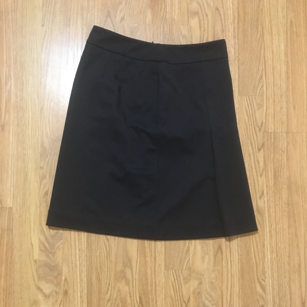 Dark gray skirt